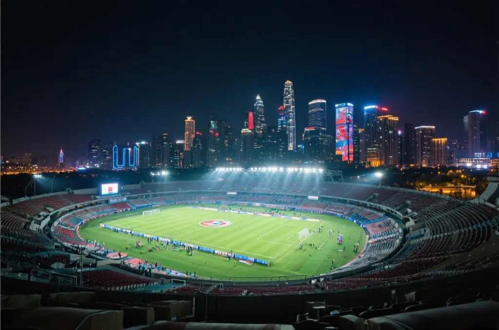 2026世界杯三国举办城市与球场氛围示意图