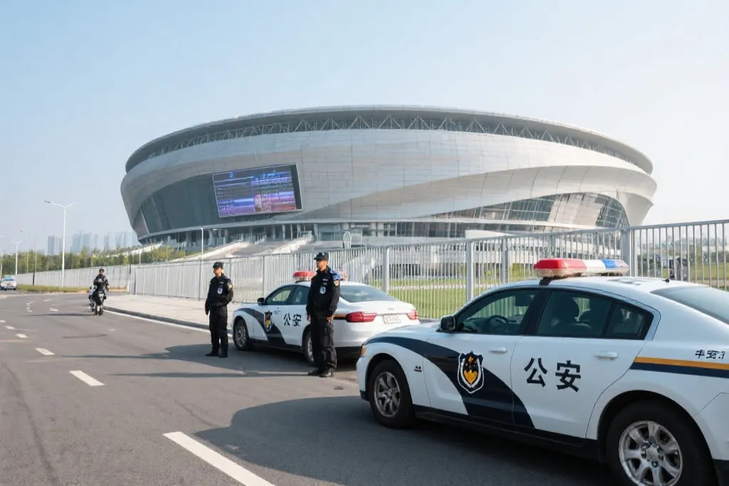 世界杯主办城市高科技安保巡逻